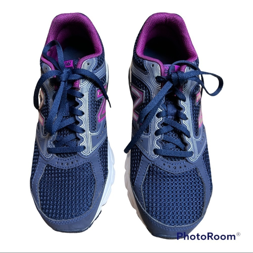 New Balance 470 V1 Running Shoes Navy Size 8 - Picture 2 of 11